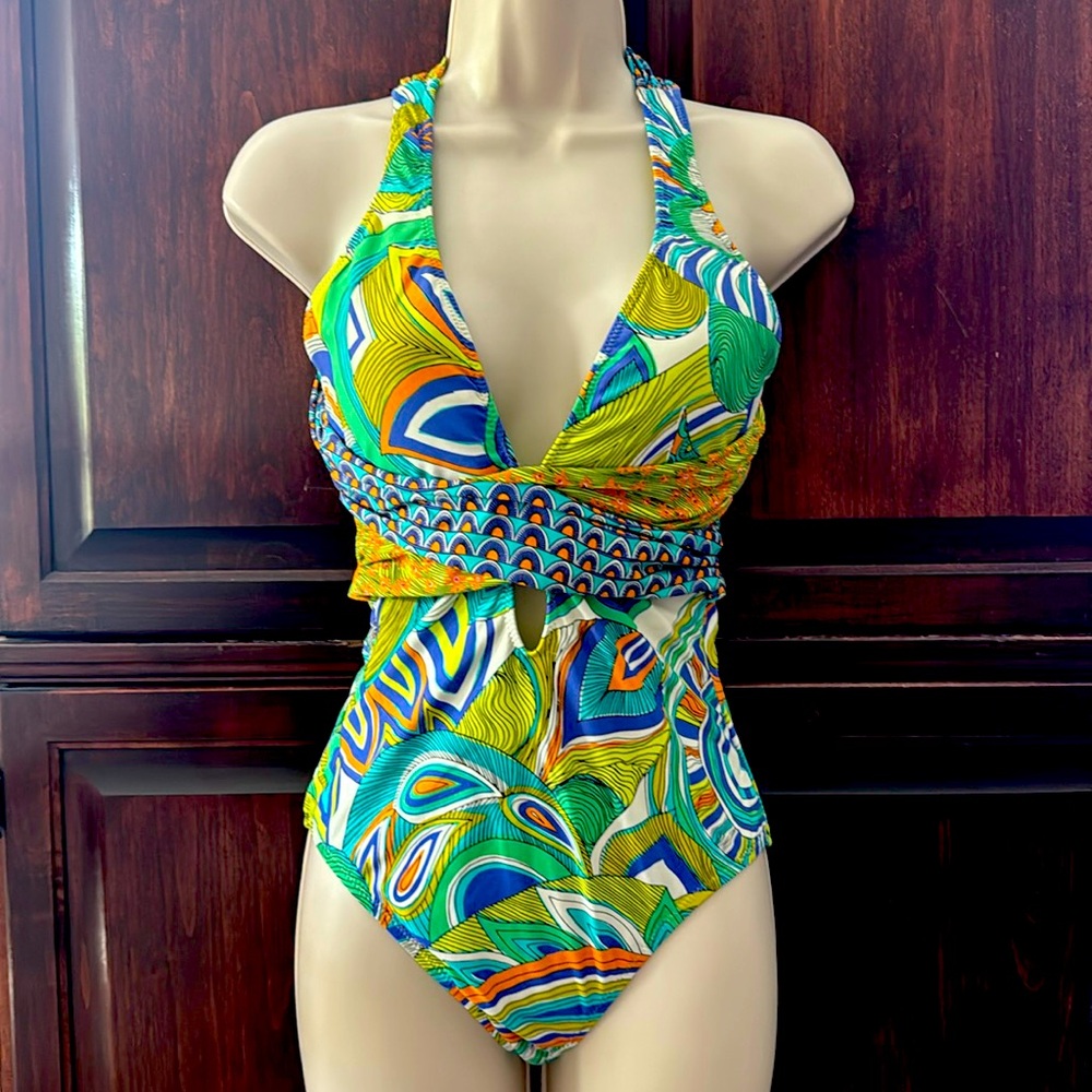 Trina Turk One Piece swimsuit